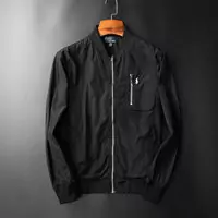 marque giacca ralph lauren en promotion double zipper black